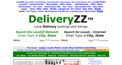 Desktop Screenshot of deliveryzz.com